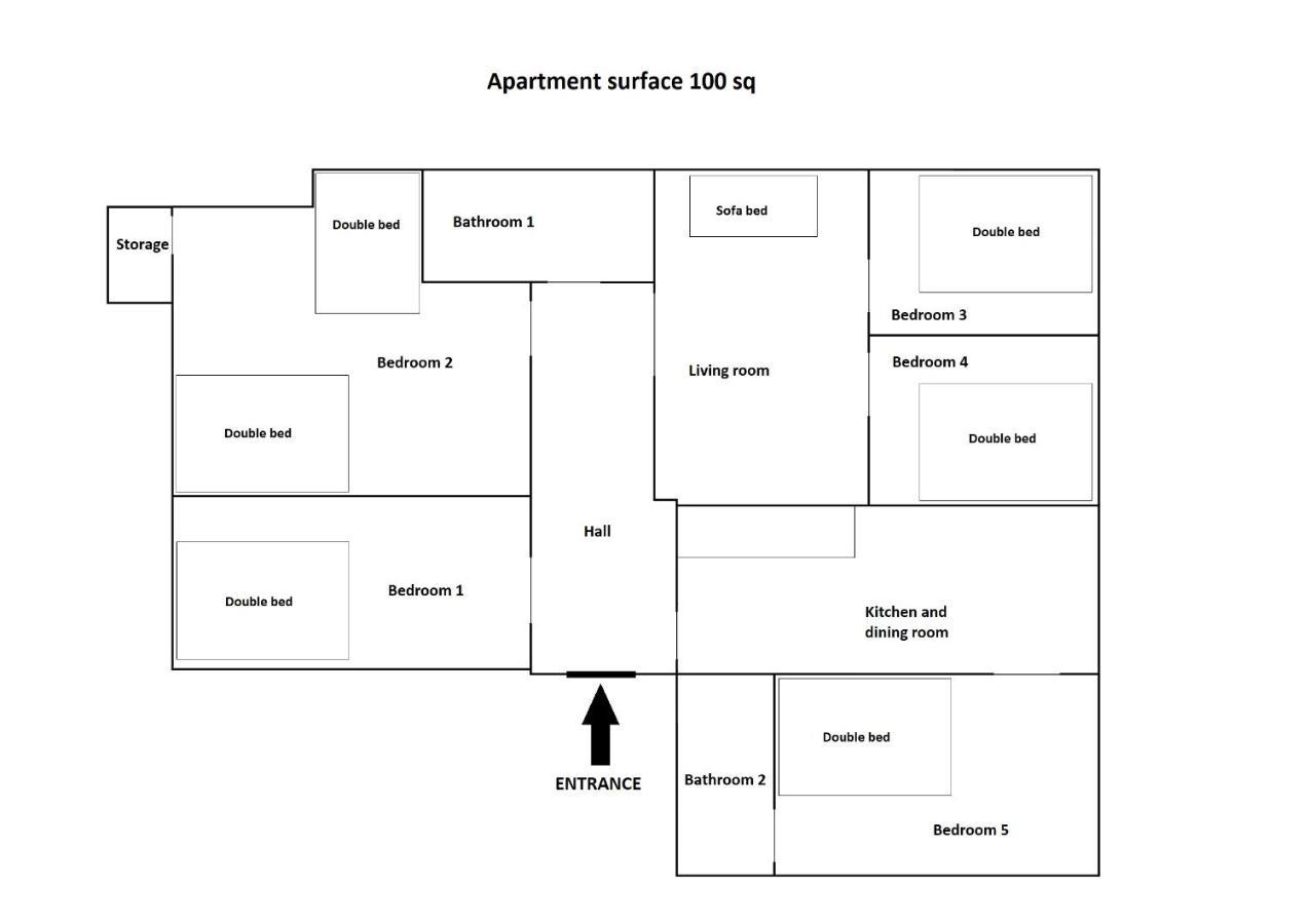 Top Location Apartments Topolowa Street كراكوفيا المظهر الخارجي الصورة